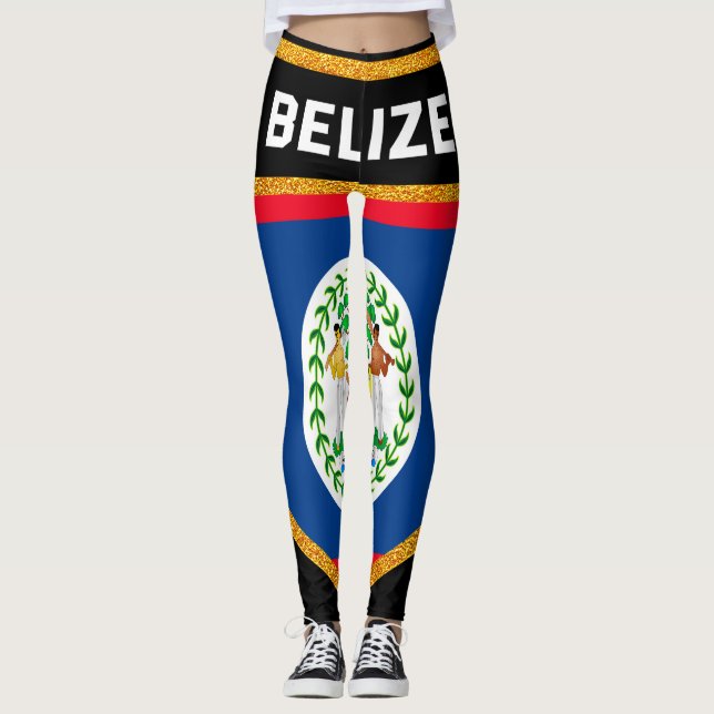 Belise Flag Leggings (Front)