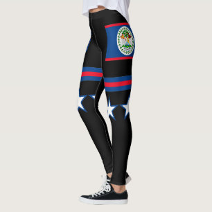 Belise Flag Leggings