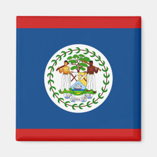 Belise Flag Magnet