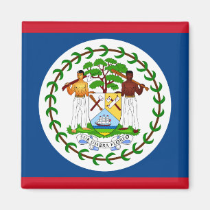 Belise Flag Magnet
