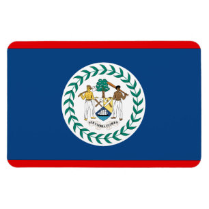Belise Flag Magnet