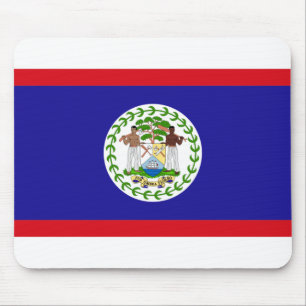Belise Flag Mouse Pad