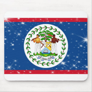 Belise Flag Mouse Pad