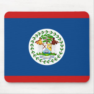 Belise Flag Mousepad