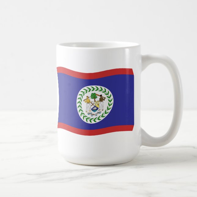 Belise Flag Mug (Right)