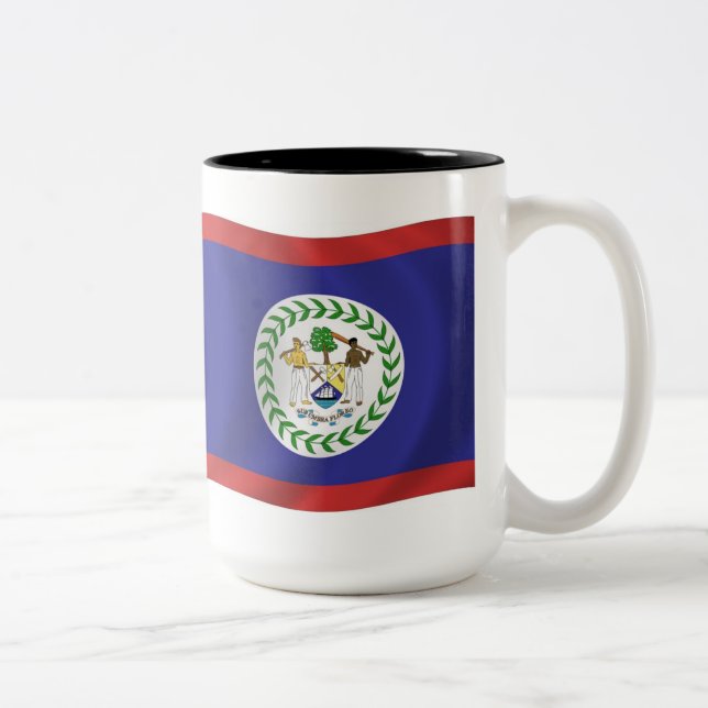 Belise Flag Mug (Right)