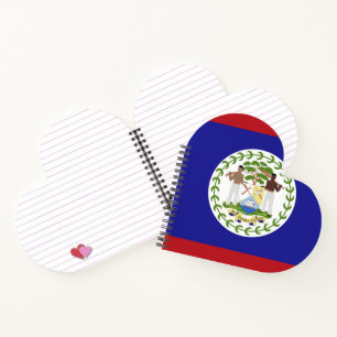 Belise flag notebook