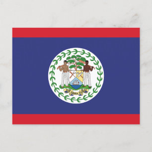 Belise Flag Postcard