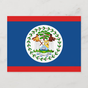 Belise Flag Postcard
