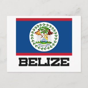 Belise Flag Postcard