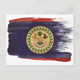 Belise Flag Postcards