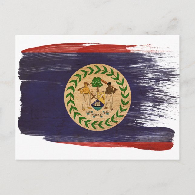 Belise Flag Postcards (Front)