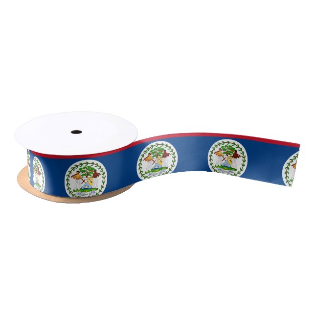Belise Flag Satin Ribbon (Spool)