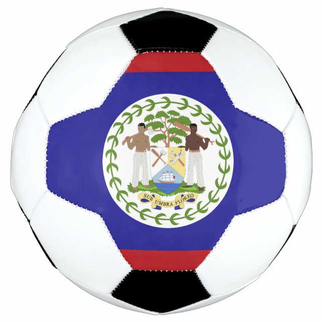 Belise flag soccer ball (Front)
