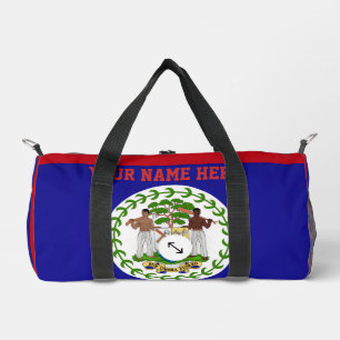 Belise Flag Stadium Duffle Bag