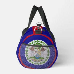 Belise Flag Stadium Duffle Bag