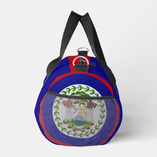 Belise Flag Stadium  Duffle Bag (Right)