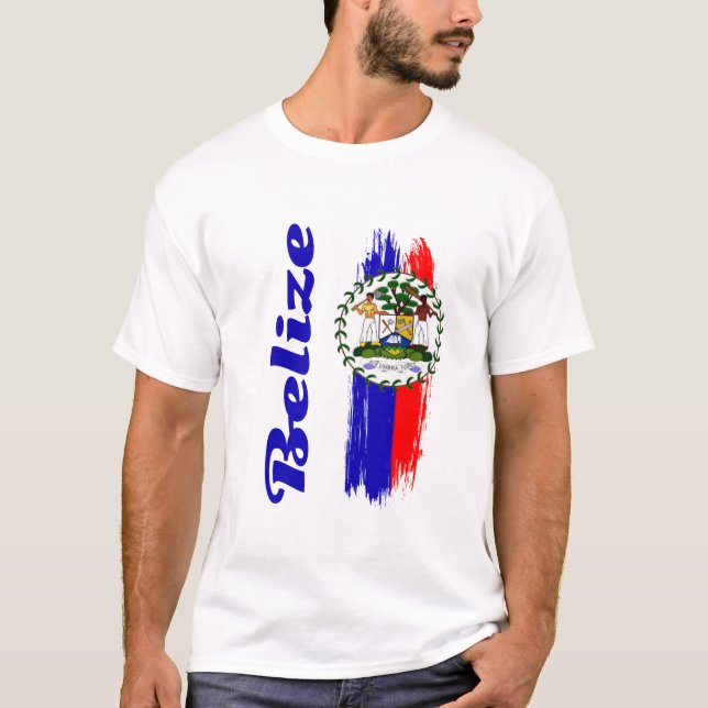 Belise Flag T-Shirt (Front)