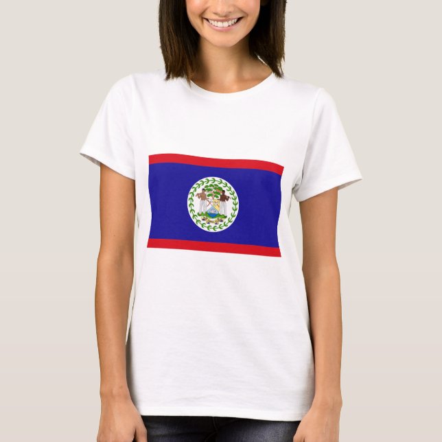 Belise Flag T-Shirt (Front)