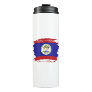 Belise flag thermal tumbler