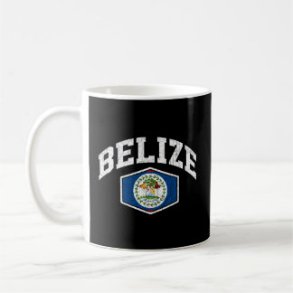 Belise Flag Throwback Coffee Mug