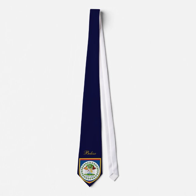 Belise Flag Tie (Front)