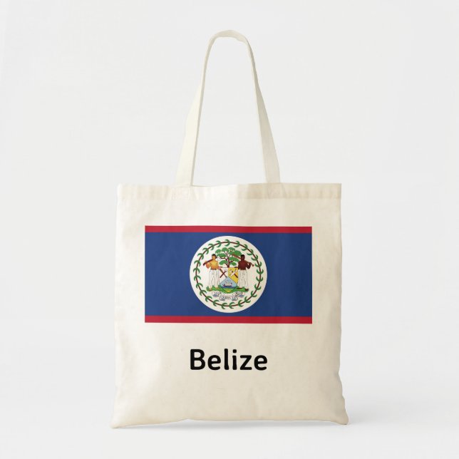 Belise Flag Tote Bag (Front)