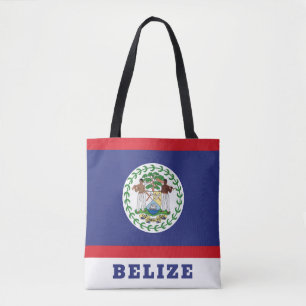 Belise Flag Tote Bag
