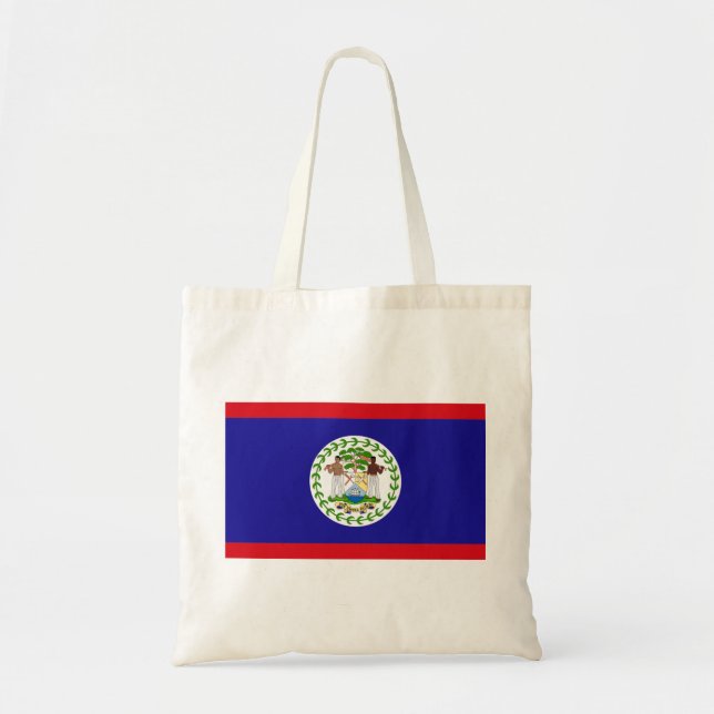 Belise Flag Tote Bag (Front)