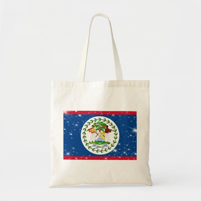 Belise Flag Tote Bag (Front)