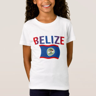 Belise Flag - Tri-Colour T-Shirt