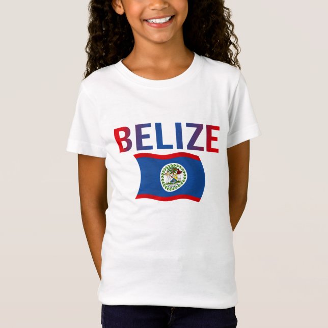 Belise Flag - Tri-Colour T-Shirt (Front)