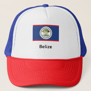 Belise Flag Trucker Hat