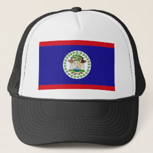 Belise Flag Trucker Hat