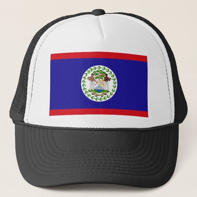 Belise Flag Trucker Hat (Front)