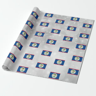 Belise Flag Wrapping Paper
