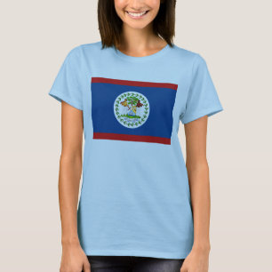 Belise Flag x Map T-Shirt
