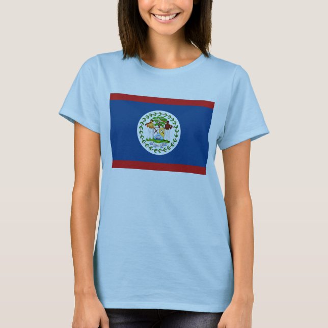 Belise Flag x Map T-Shirt (Front)