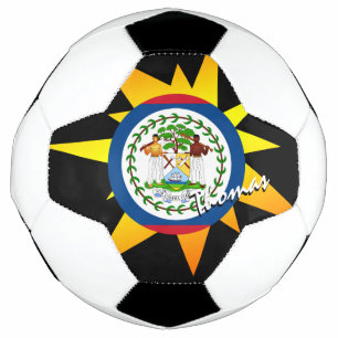 Belise Football & Belise Flag / BANG Soccer Ball
