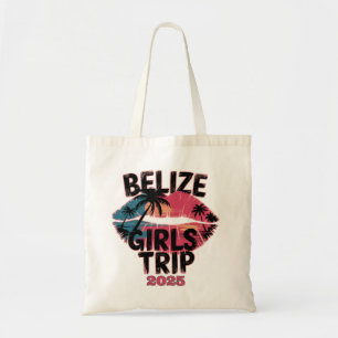 Belise Girls Trip Tropical Adventure Tote Bag