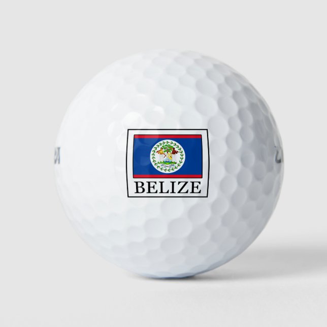Belise Golf Balls (Front)