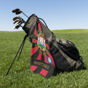 Belise Golf & premium Belizean Flag / Patriots Towel