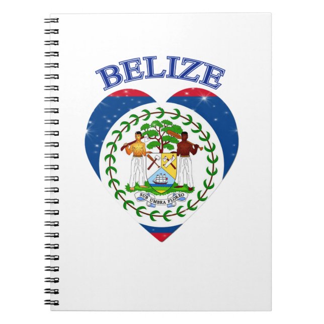 Belise Heart Notebook (Front)