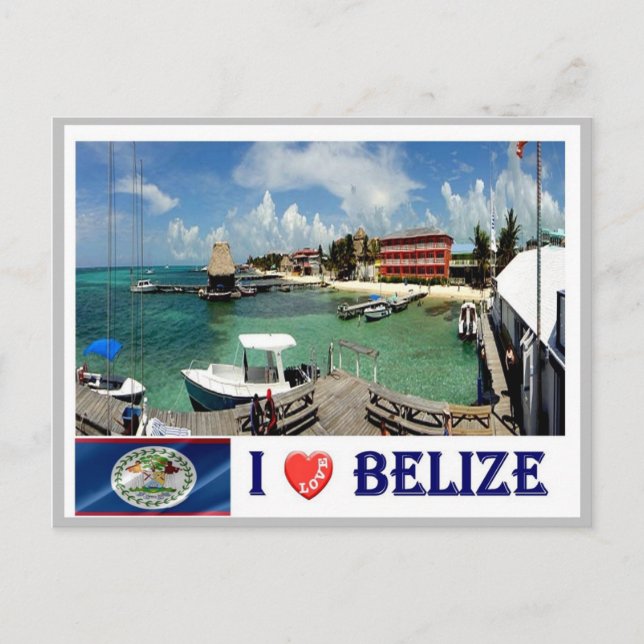 Belise - I Love - Postcard (Front)