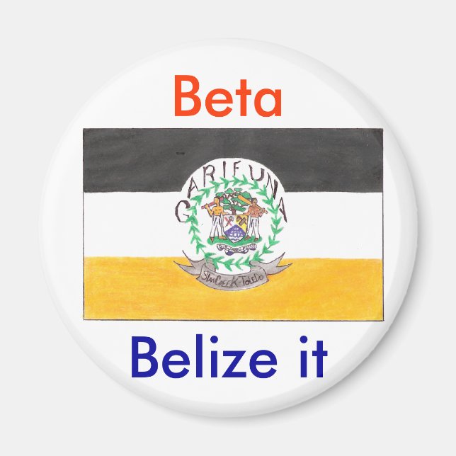 Belise it magnet (Front)