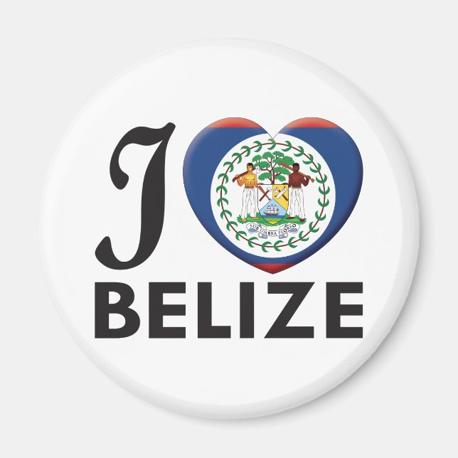 Belise Love Magnet (Front)