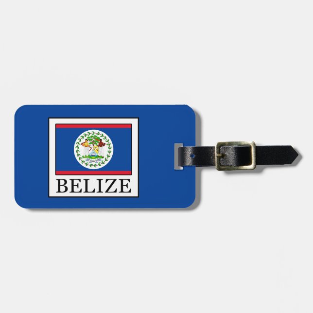 Belise Luggage Tag (Front Horizontal)