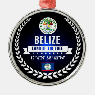Belise Metal Tree Decoration