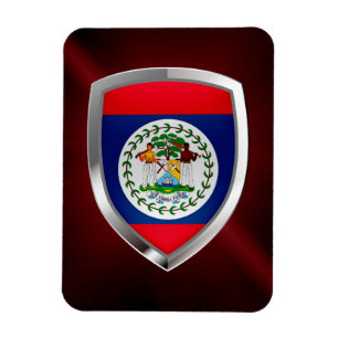 Belise Mettalic Emblem Magnet