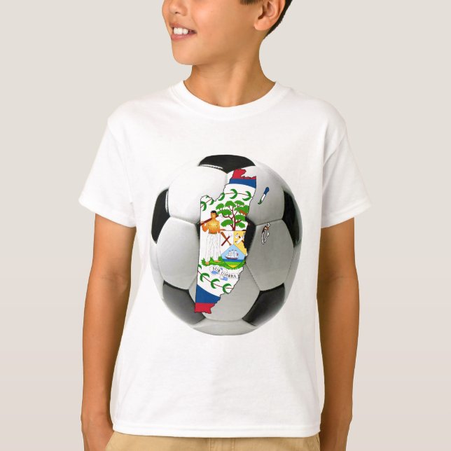Belise national team T-Shirt (Front)